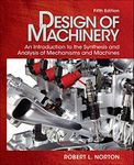 Design of Machinery with Student Resource DVD