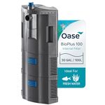 OASE Bioplus 100 Black Aquarium Filter for Fish, 3E+1 Gallons, Indoor Use
