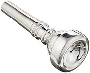 Bach 3493E Silver Plated 3E Cup Cornet Mouthpiece, Shallow