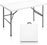 HYMnature Folding Table 4ft Heavy D