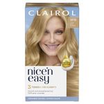 Clairol Nice'n Easy Crème, Natural Looking Oil Infused Permanent Hair Dye, 9PB Light Pale Blonde