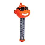 GAME 13939-BB Clownfish Pool Thermometer, Black