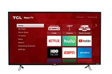 TCL 32S305 32" 720p Roku Smart LED TV (2017 Model) [US Version]