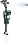 AbcoTech Motion Activated Sprinkler/Animal Deterrent - Humane & Safe Way of Scaring Away Wild Animals - Motion Sprinkler Animal Deterrent - Coyoto, Deer, Cat - Motion Sensor Sprinkler to Deter Animals