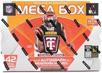 2024 Panini Totally Certified Football 6-Pack Mega Trading Card Box (One Autograph or Memorabilia Card Per Mega Box)