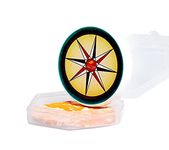 Synco Platinum Plus Carrom Striker Professional 15g with Special case, Assorted Color