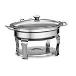 Tramontina 4.2 Qt Oval Stainless Steel Chafing Dish