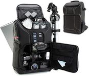 USA GEAR DSLR Camera Backpack Case 