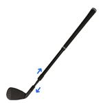 HC Kenshin Plastic Golf Clubs, Adjustable Golf Putter for Youth Indoor Outdoor Golf Game Putter