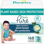 Pampers Pure Protection Diapers - S