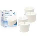 Fette Filter - MAF1 Humidifier Wicking Filter Compatible with AIRCARE Essick Air MAF1 for humidifier Model Numbers MA0950, MA1200, MA1201, MA09500, MA12000, MA12001, MA12010 (Pack of 4)