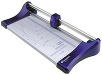 Swordfish 40263 Slimline 10 Sheet Rotary Paper Trimmer/Guillotine, Blue, A4