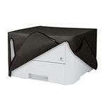 kwmobile Dust Cover Compatible with Brother HL-L3210CW / HL-L3230CDW LED - Printer Case - Fabric Protector Cover - Dark Grey