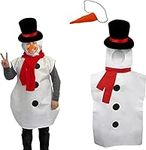 4E's Novelty Snowman Costume for Ad