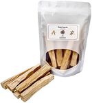 Juicy Spicy Palo Santo Incense Sticks from Peru [8 Pack] - Holy Wood for Purifying, Cleansing, Healing, Meditation, Yoga, Stress Relief