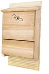 Looker Products Triple Chamber Bat House, Approved by The Organization for Bat Conservation