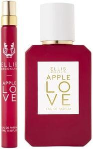 Ellis Brooklyn APPLE LOVE Eau De Parfum - Gourmand Perfume For Women with Red Apple, Plum Blossom, & Sandalwood, Vegan Perfume Made In The USA