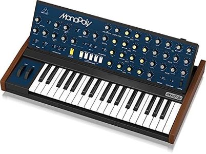 Behringer MonoPoly 37-Key Analog 4-Voice Polyphonic Synthesizer