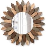 Generic Wall Mirror 12 inch Rustic 