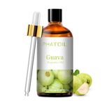 PHATOIL Guava Fragrance Oils for Aromatherapy, Essential Oils for Diffusers for Home, Perfect for Candle Making, Soap Making and DIY Scented Products - 100ml