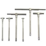 ANCLLO 6-Pack Precision Telescopic Gauge, 8-150 mm Internal T Bore Hole Gauge Set