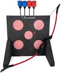 Arrow Soft Archery Ultimate Game Set (Single Target Youth Bow Set)