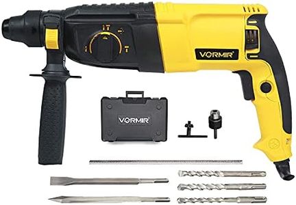 IBELL VORMIR Rotary Hammer Drill VR RH 26-24, 800W, Copper Armature, 900RPM, Speed 4000/min, 26 mm SDS Plus Chuck, Impact Energy 3J