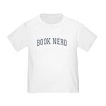 CafePress Book Nerd T Shirt Cute To