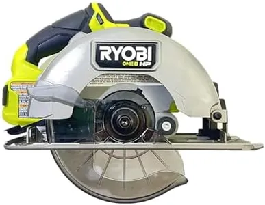 RYOBI ONE+ HP 18V Brushless Cordless 7-1/4 in. Circular Saw (Tool Only) PBLCS300B