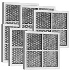 MMFILTER LT120F Refrigerator Air Filter Replacement for LG LT120F, Kenmore Elite 469918, ADQ73214402, ADQ73214404, 6PACK