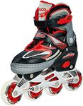 Cosco Sprint Roller Skates, Large (Red)