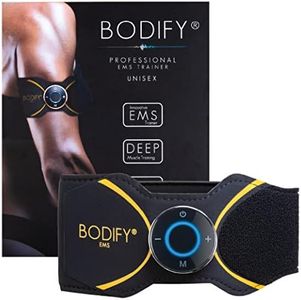 Bodify Ceinture Bras et Jambes Pro - 2 en 1 Entraînement EMS - Électrostimulation Musculaire - Renforcement Ciblé de Vos Muscles - Unisexe - L’Original