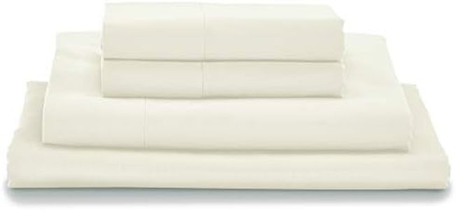 MyPillow Giza Dreams Bed Sheets [King, Ivory]