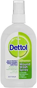 Dettol Antiseptic Disinfectant Wound Wash Spray 100 ml