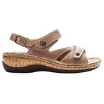 Propét Women's Jocelyn Obsolete Sandal, Khaki, 7 UK