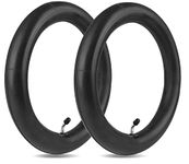 2-Pack 12.5 x 2.25 Scooter Tire Tubes 12 1/2 x2 1/4 CR202L-A60 Angled Valve Stem Heavy Duty 12" Bike Tubes Compatible with Most 12.5 X 1.75/2.25" 12 1/2 x2 1/4 Kid Bike Tubes/Scooter Inner Tubes