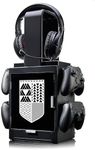 Numskull Official Destiny LED Light Gaming Locker, Controller Holder & Headset Stand for PS4/PS5 & Xbox Series X|S - Multiple LED Lighting Settings - Official Destiny Merchandise