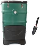 Insulated Compost Bin with Ventilat