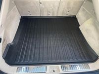 Premium Cargo Liner for Mercedes-Benz EQS SUV 5 Seat Model Trunk Layout Behind 2nd Row 2023-2024 - 100% Protection - Custom Fit Car Trunk Mat - 3D Shaped Laser Measured Trunk Liners