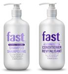 FAST HAIR GROWTH SHAMPOO CONDITIONER LARGE LITRE - Best for Boosting Length