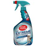 Simple Solution Extreme Cat Stain & Odor Remover Spray, 32 fl. Oz