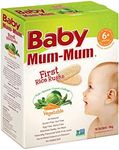 Baby Mum-Mum Vegetable Flavour First Rice Rusks, 36 g