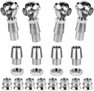 3/4" Heim Joint Kit, 2 Pairs, PTFE-Lined 4130 Chromoly Rod Ends