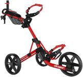 Clicgear 4.0 Golf Trolley - Red