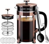 French Press, Premium 8 Cup 34-Ounc