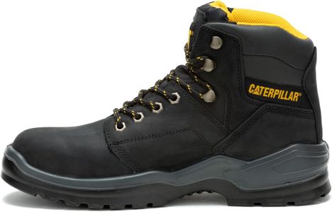 Caterpillar Men’s Safety Boots, Black – Size 11 UK