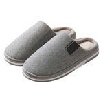 Women's Memory Foam Comfort Knit House Shoes Fluffy Suede Slipper Memory Foam Cosy Warm House Slippers Slip on Winter Mule Breathable Fashion Shoes