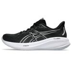 ASICS Women's Gel-Cumulus 26 Running Shoes, 8, Black/Concrete