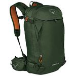 Osprey Men's Soelden 32 Backcountry Ski and Snowboard Backpack, Dustmoss Green, One Size