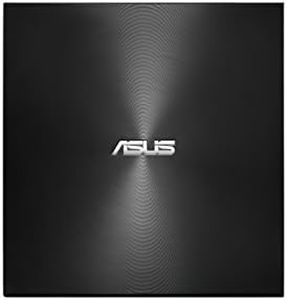 ASUS ZenDrive Black 13mm External 8X DVD/Burner Drive +/-RW with M-Disc Support, Compatible with Both Mac & Windows and Nero BackItUp for Android Devices (USB 2.0 & Type-C Cables Included)